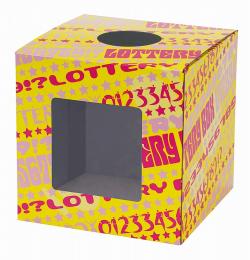 窓付抽選箱(大)の商品画像