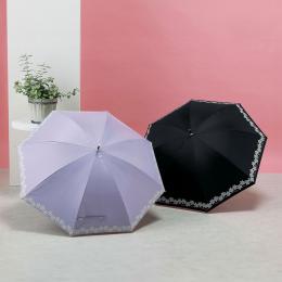 ループフラワー/晴雨兼用長傘の商品画像