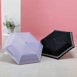 ループフラワー/晴雨兼用折りたたみ傘の商品画像