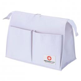 ボックスティッシュケースに入った防災7点セットの商品画像