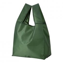 リライブ 100%再生PET クルクルたためるエコバッグ カーキの商品画像