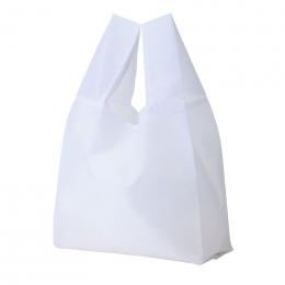 リライブ 100%再生PET クルクルたためるエコバッグ ホワイトの商品画像