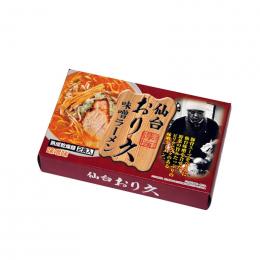 仙台ラーメン「おり久」味噌味の商品画像