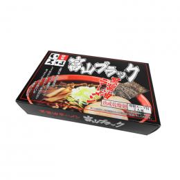 富山ブラック「いろは」醤油味の商品画像