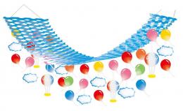 風船気球プリーツハンガーの商品画像