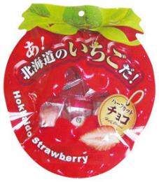 北海道いちごハーフチョコの商品画像
