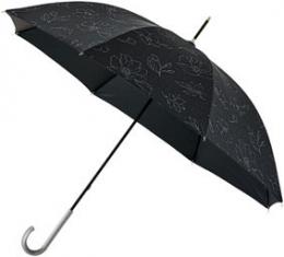 ラインフラワー晴雨兼用長傘の商品画像