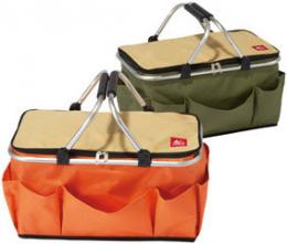 キャンプス 保冷温アクティブバスケットの商品画像