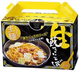 もちもち生麺 魚介ソース焼きそば3食入の商品画像