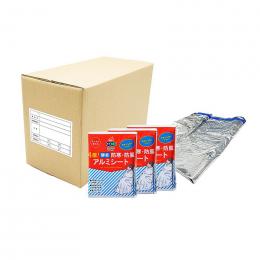 BCP対策[20個入]4層!静音  防寒・防風アルミシート　※個人宅配送不可の商品画像