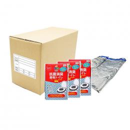 BCP対策[45個入]トイレ3人分・3日間セット　※個人宅配送不可の商品画像