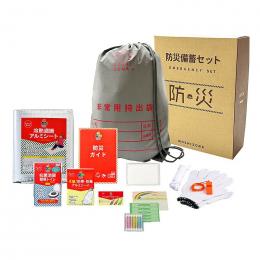 A4ボックス反射de持出リュック12点セット　※個人宅配送不可の商品画像