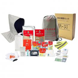 A4ボックス反射de持出リュック25点セット　※個人宅配送不可の商品画像