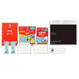 アルミジッパーde保存袋 簡易トイレ9点セット　※個人宅配送不可の商品画像