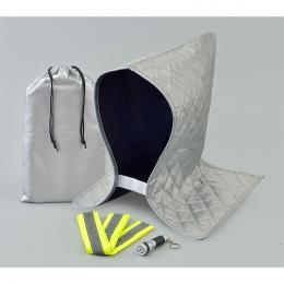 簡易頭巾3点セット　※個人宅配送不可の商品画像