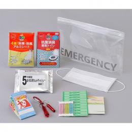 携帯用防災セット　※個人宅配送不可の商品画像