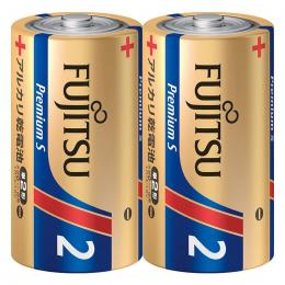 FUJITSU単2形 アルカリ乾電池 2P　※個人宅配送不可の商品画像