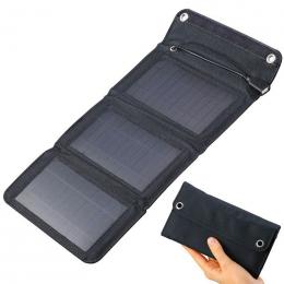 折りたたみ式ポータブル充電器5W　※個人宅配送不可の商品画像