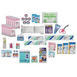 防災用救急箱セット 20人用　※個人宅配送不可の商品画像