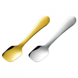 SURUN 純銅アイスクリームスプーン2PCS(ゴールド&シルバー)の商品画像