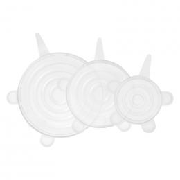 ラクーニ 丸形シリコーンラップM(3枚入)の商品画像