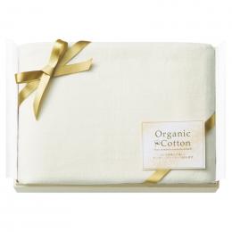 オーガニックコットンマルチ綿毛布(国産木箱入)の商品画像