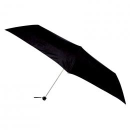 65cm耐風式折りたたみ傘 無地　黒の商品画像