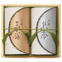 西日本銘茶 八女銘茶詰合せの商品画像