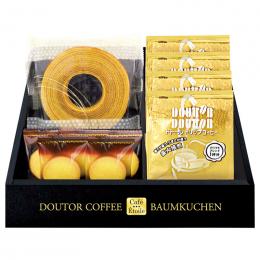 Cafe Etoile ドトールコーヒー&バウムクーヘンセットの商品画像
