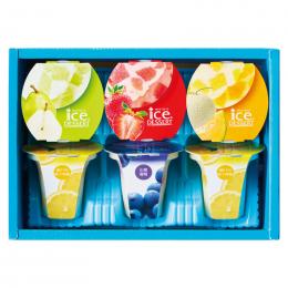 ひととえ 凍らせて食べるアイスデザート~国産フルーツ入り~の商品画像