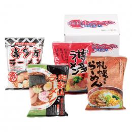 全日本ラーメン4食セットの商品画像