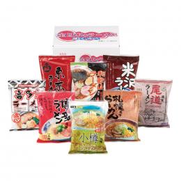 全日本ラーメン8食セットの商品画像