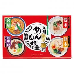 九州めん自慢4食の商品画像