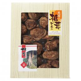 九州産天日処理どんこ椎茸の商品画像