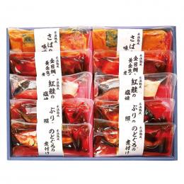 鳥取「山陰大松」氷温熟成 煮魚・焼き魚セットの商品画像