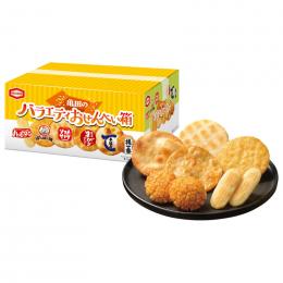 亀田製菓 亀田のバラエティおせんべい箱の商品画像