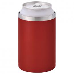 フォルテック 缶クールキーパー350ml　レッドの商品画像