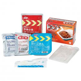 FORICA レスキューフーズ 一食ボックス 牛丼の商品画像