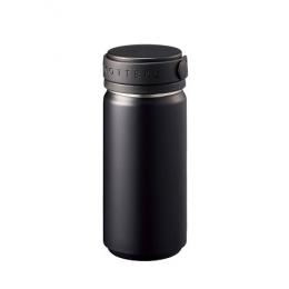 MOTTERUサーモハンドルスタイルボトル　350ml　ブラックの商品画像