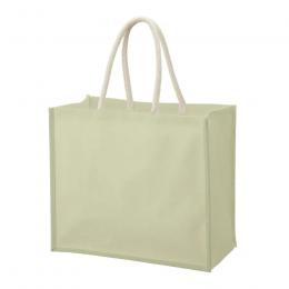 ジュートスクエアトート(LL) オリーブの商品画像