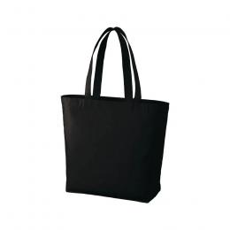 キャンバスベーシックファスナートート(L) ナイトブラックの商品画像