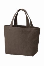 ライトウォッシュキャンバストート(S)チャコールブラックの商品画像