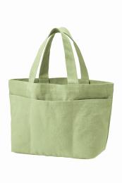 ライトウォッシュキャンバスツールトート(M) オリーブの商品画像