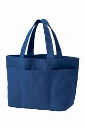 ライトウォッシュキャンバスツールトート(M) ネイビーの商品画像