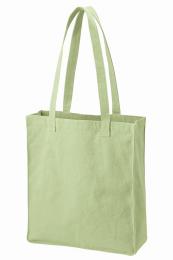 ライトウォッシュキャンバススクエアトート オリーブの商品画像