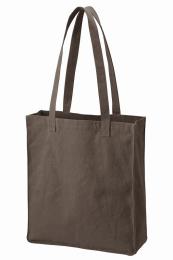 ライトウォッシュキャンバススクエアトート チャコールブラックの商品画像