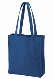 ライトウォッシュキャンバススクエアトート ネイビーの商品画像