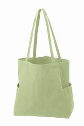 ライトウォッシュキャンバスマルチトート オリーブの商品画像