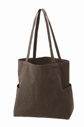 ライトウォッシュキャンバスマルチトート チャコールブラックの商品画像