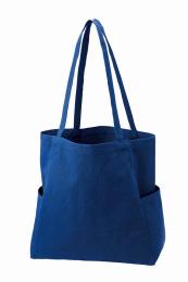 ライトウォッシュキャンバスマルチトート ネイビーの商品画像